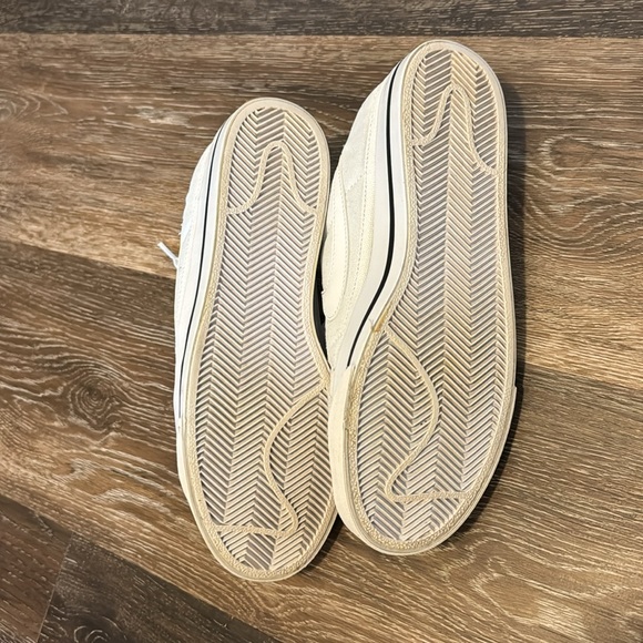 COPY - White Nike Court Slides - Picture 5 of 5